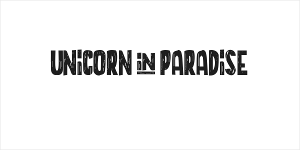 UNICORN+PARADISE Logo