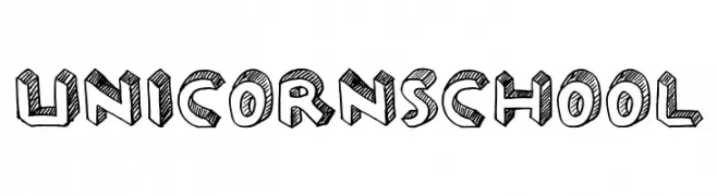 UNICORN SCHOOL  font caratteri gratis