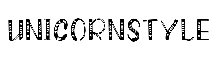 UNICORN STYLE Fonte