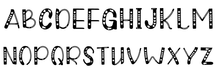 Font style inherit