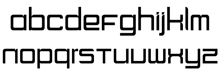 UNIK2 Regular Font Litere mici