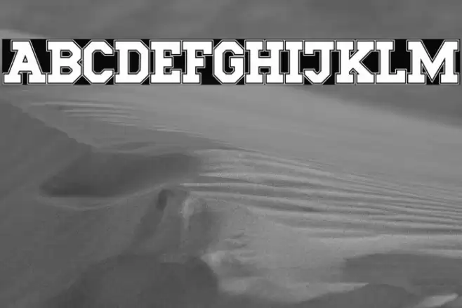 UNINorth Font examples