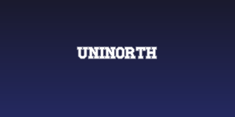 UNINorth Social Header