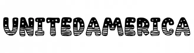 UNITED AMERICA Caratteri