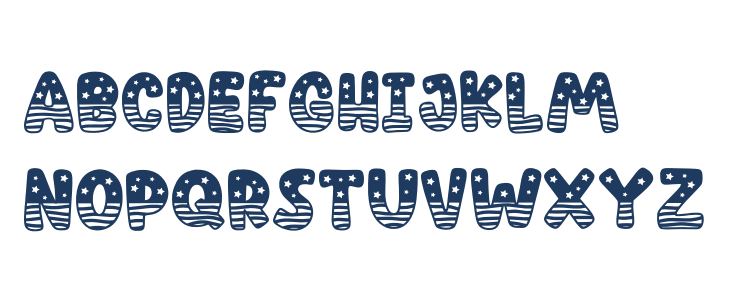 UNITED AMERICA Uppercase