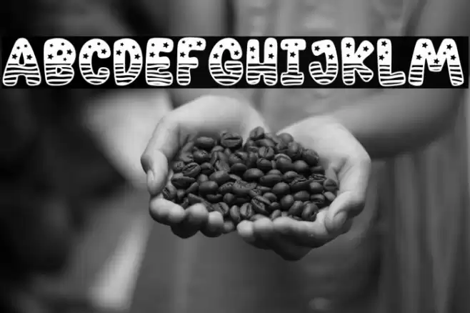 UNITED AMERICA Caratteri examples