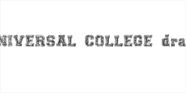 UNIVERSAL-COLLEGE-draft Logo