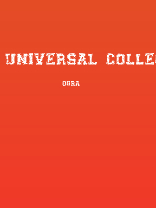 UNIVERSAL-COLLEGE Poster