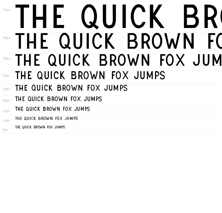 UNIVERSAL SANS PERSONAL USE Regular Waterfall