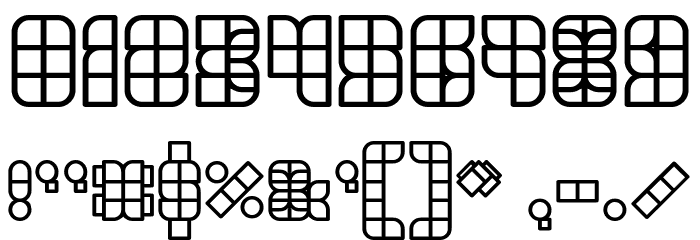 UNIVERSALISME Bold Font OTHER CHARS