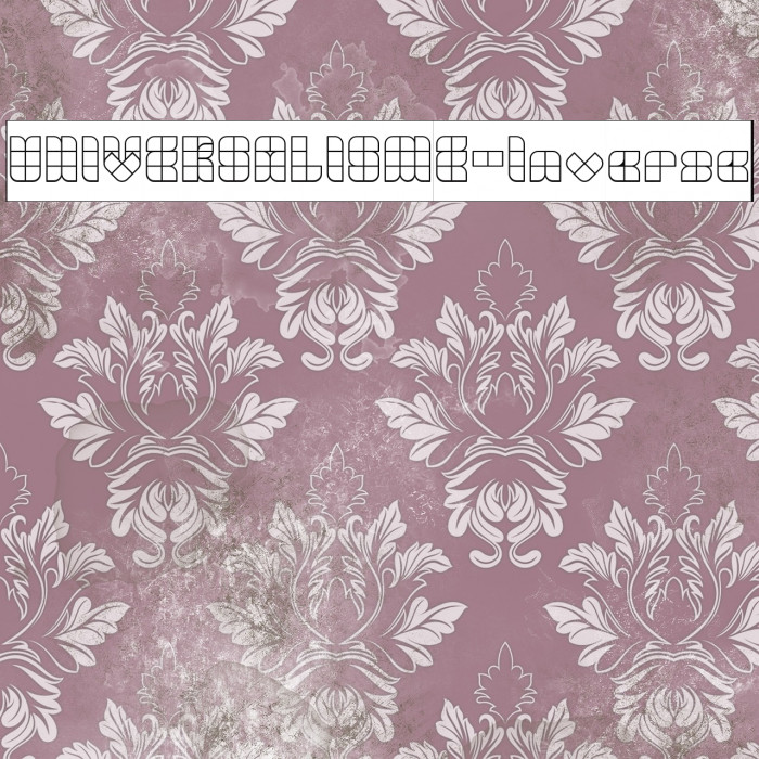 UNIVERSALISME-Inverse Example 2