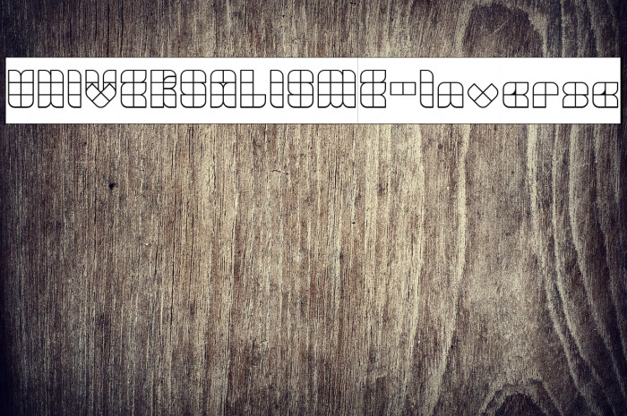 UNIVERSALISME-Inverse Example 3