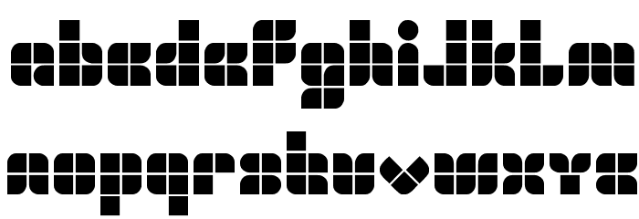 UNIVERSALISME Font LOWERCASE