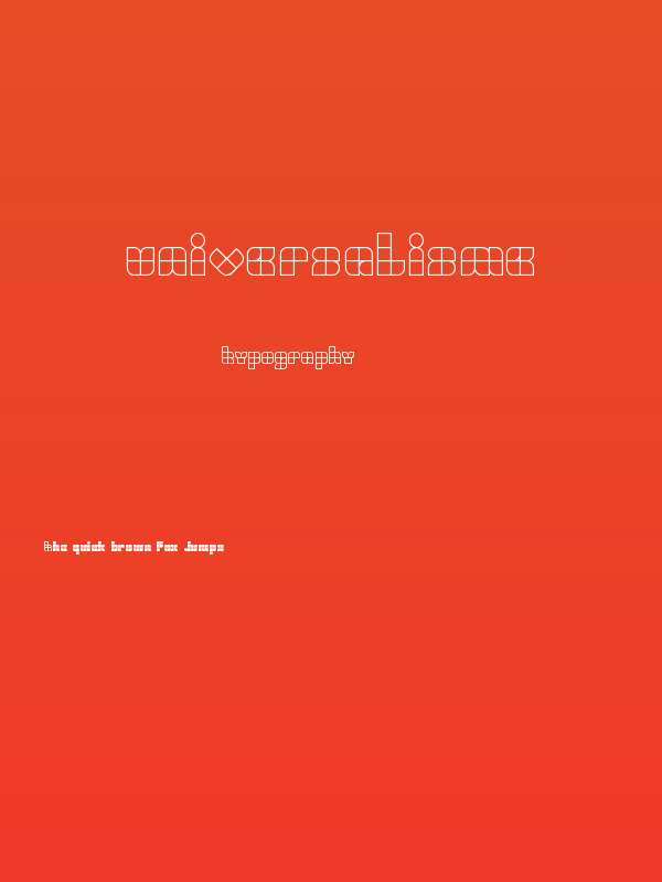 UNIVERSALISME Poster