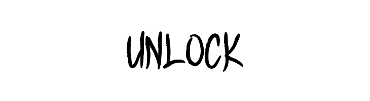 UNLOCK  नि: शुल्क फ़ॉन्ट्स डाउनलोड