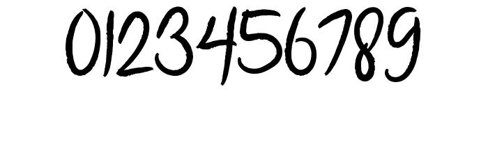 UNLOCK Font OTHER CHARS