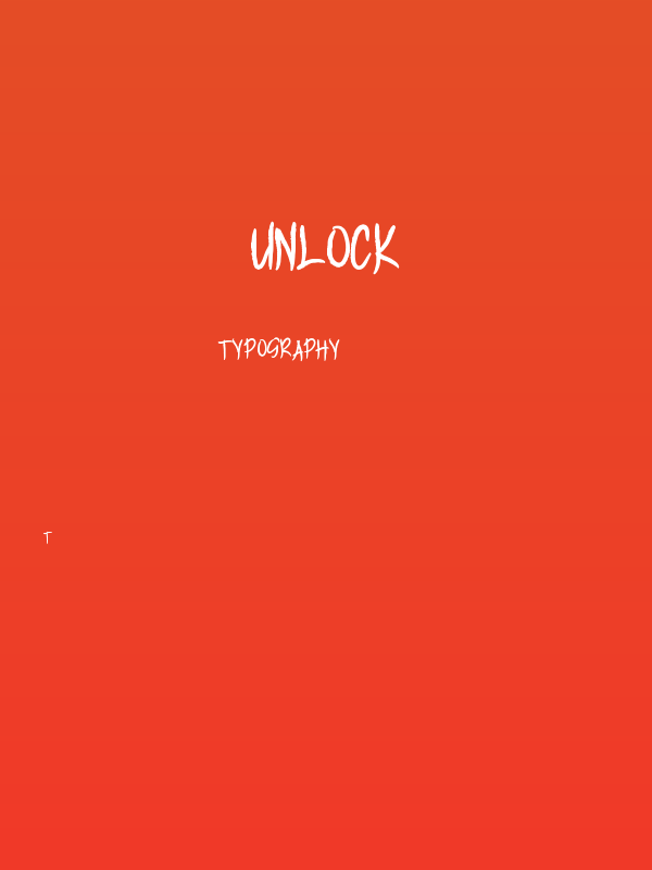 UNLOCK Poster