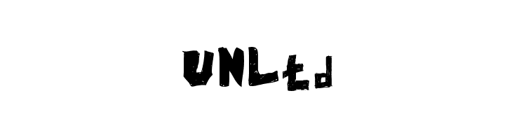UNLtd  Free Fonts Download