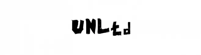 UNLtd  フリーフォントのダウンロード