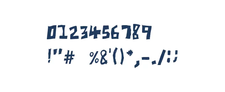 UNLtd Font OTHER CHARS