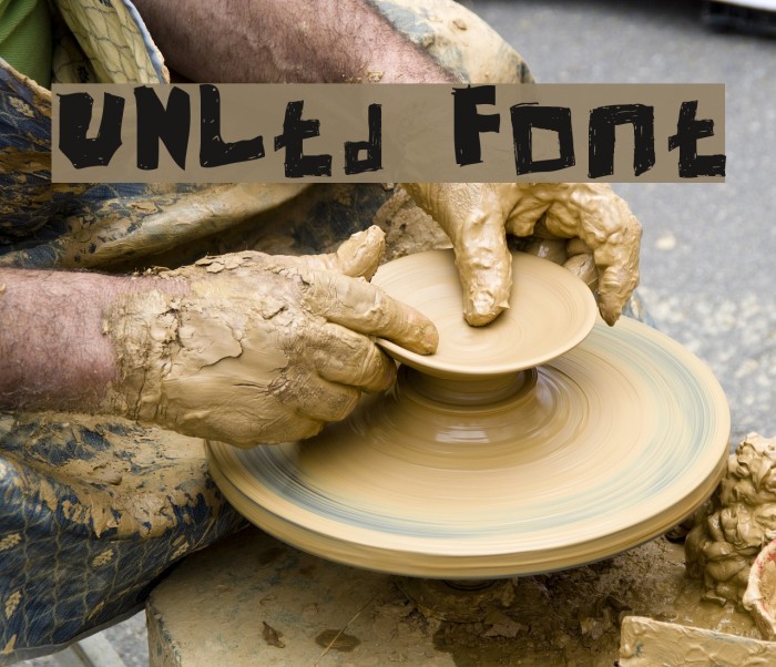 UNLtd Font examples