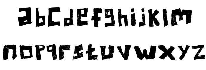 UNLtd Font LOWERCASE