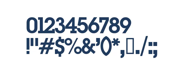 UNbreakABLE Font OTHER CHARS