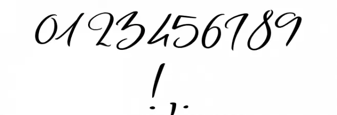 Un Jour Merveilleux Demo Regular Font OTHER CHARS