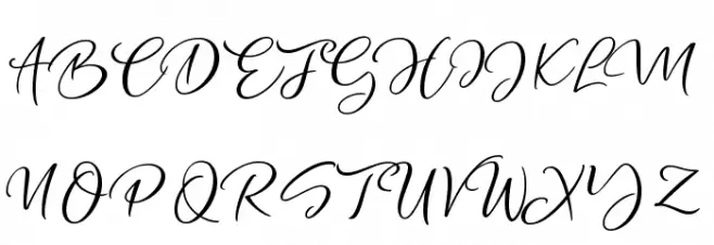 Un Jour Merveilleux Demo Regular Schriftart Groß