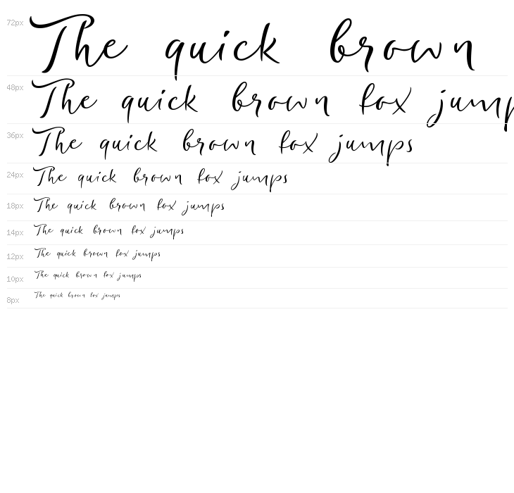 Un Jour Merveilleux Demo Regular Waterfall