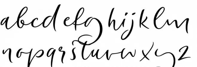Un Jour Merveilleux Demo Regular Polices MINUSCULES