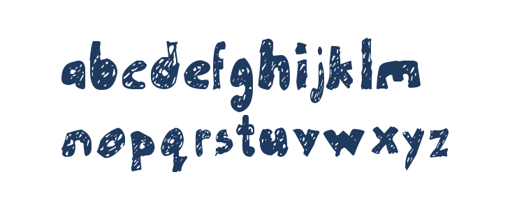 Un-finished Lowercase