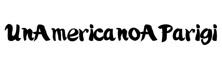 UnAmericanoAParigi  لخطوط تنزيل