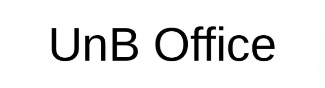 UnB Office  Free Fonts Download