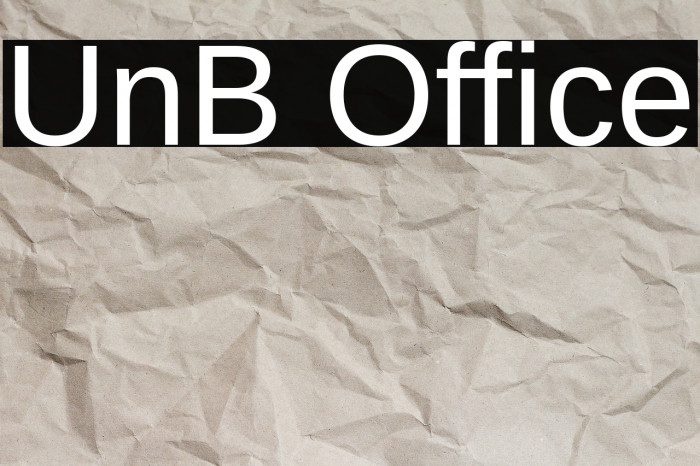 UnB Office Example 2