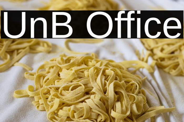 UnB Office Example 3