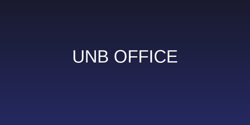 UnB Office Social Header