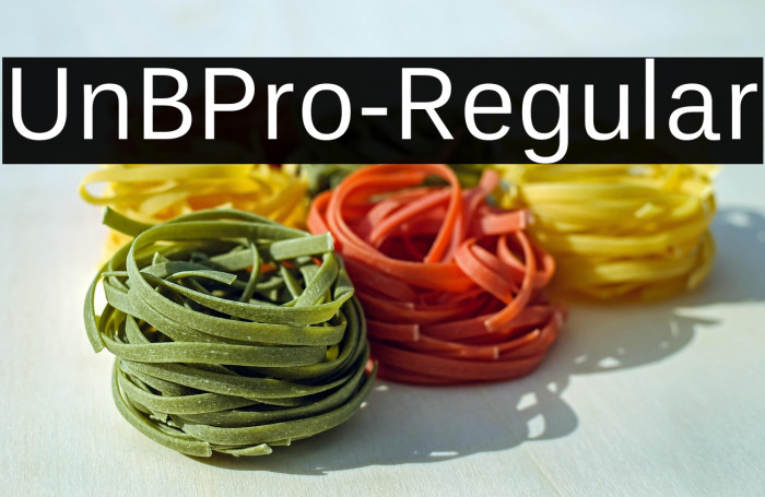 UnBPro-Regular Example 3