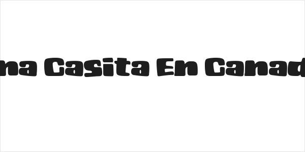 Una Casita En Canadá Logo