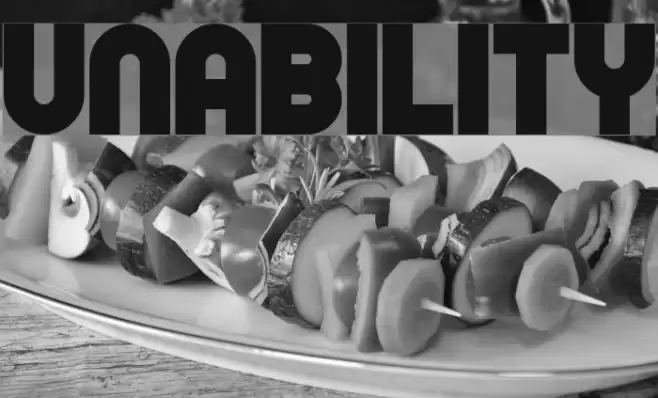 Unability Font examples