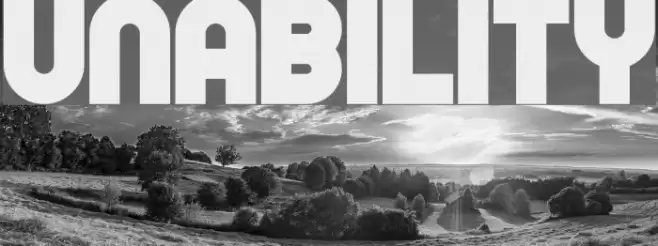 Unability Font examples