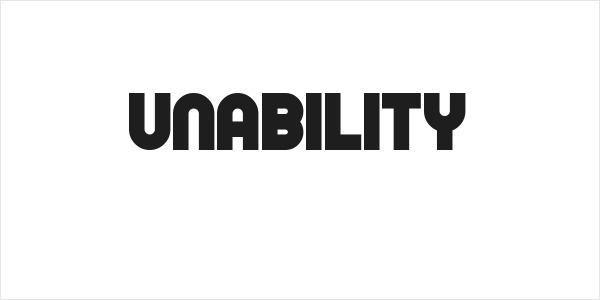 Unability Logo