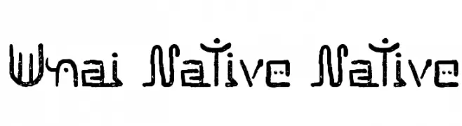 Unai Native Native  تنزيل الخطوط