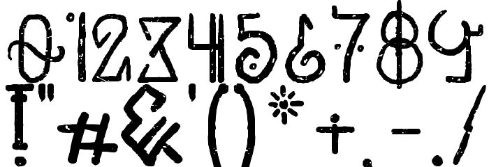 Unai Native Native Font OTHER CHARS