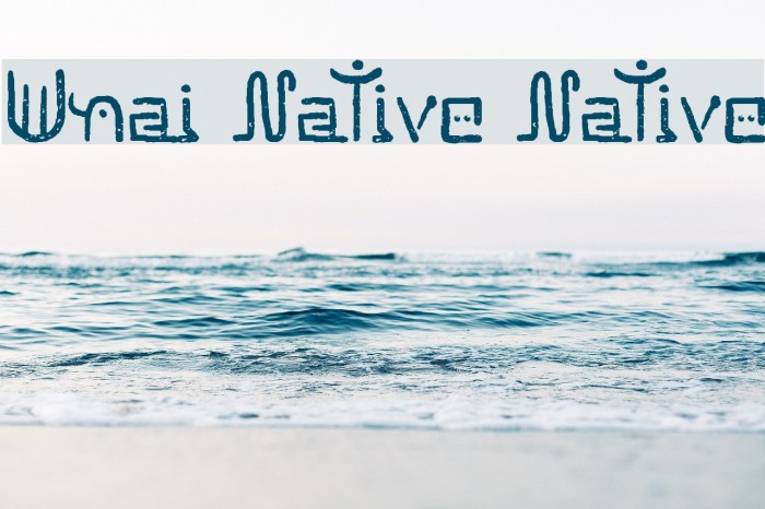 Unai Native Native Font examples