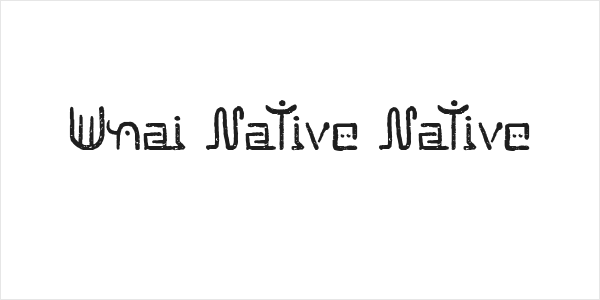 Unai Native Native Logo