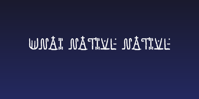 Unai Native Native Social Header