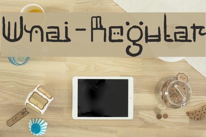 Unai-Regular Font examples
