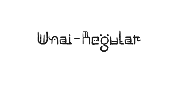 Unai-Regular Logo