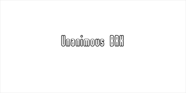 Unanimous BRK Logo